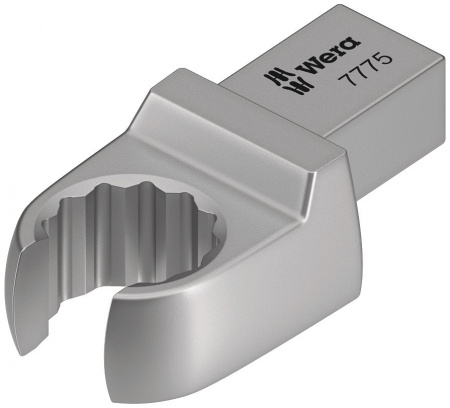 7775 Насадка-ключ накидной, с прорезью, 13 мм под посадочное гнездо 9x12 мм для динамометрических ключей Click-Torque серий X и XP