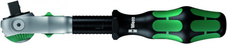 8000 B Zyklop Speed Трещотка DR 3/8" x 199 мм, 72 зубца