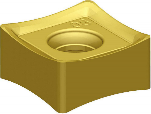 Пластины для фрез KSSM 8+; SNHJ12-GD
