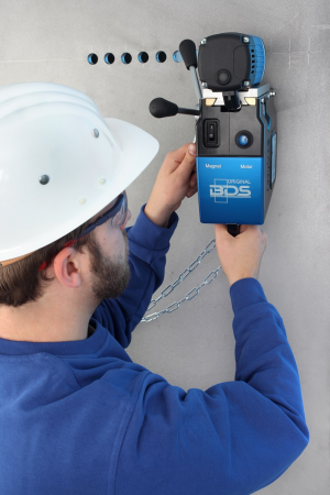 Магнитно-сверлильный станок BDS AkkuMAB 3000