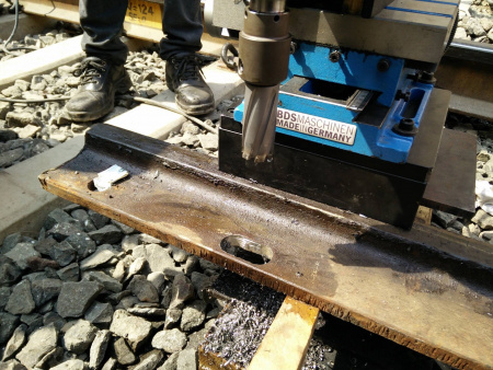 Магнитно-сверлильный станок BDS MAB-825KTS