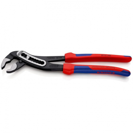 KNIPEX ALLIGATOR клещи переставные, 70 мм (2 3/4"), под ключ 60 мм, L-300 мм, серые, 2-к ручки