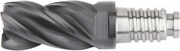 DUO-LOCK; HARVI I; Square End; 4 Flutes; Inch