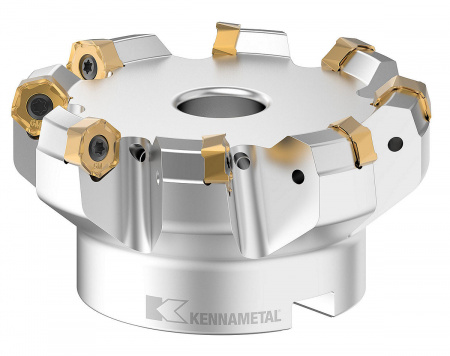 Dodeka Mini High-Feed 75°; Shell Mills; Inch