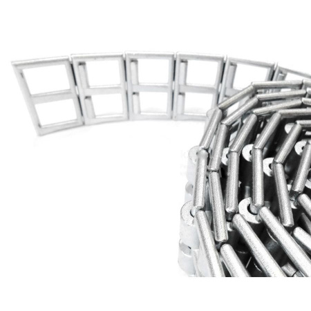 Двойная цепь для крепления CG2-11S на трубе