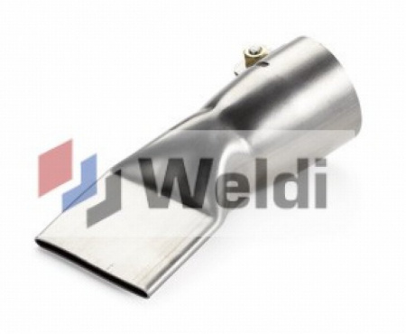 Щелевая насадка 40 мм для сварки внахлест leister