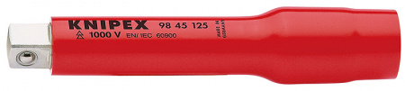 Удлинитель VDE DR 1/2", L-125 мм, диэлектр.