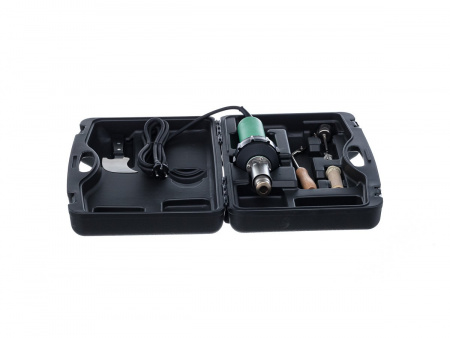 Фен сварочный MELTPLAST1600 - комплект для сварки линолеума