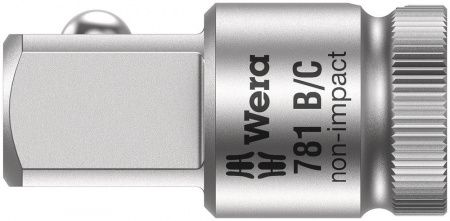 781 B/C Адаптер 3/8" F x 1/2" M для торцевых головок
