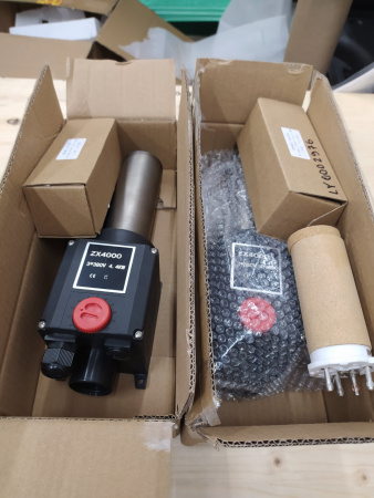 Промышленный нагреватель горячего воздуха ZX4000