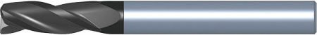 GOmill GP; Square End; 3 Flutes; Plain Shank; Inch