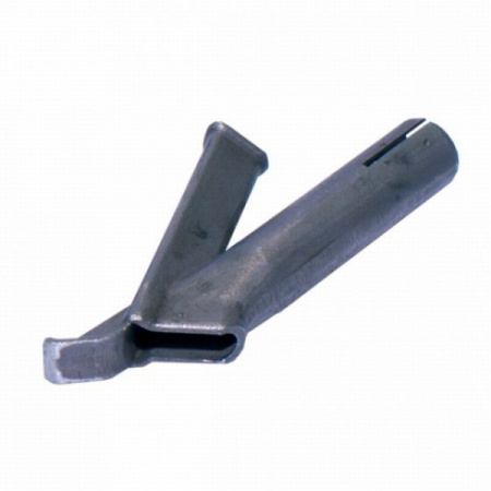 Насадка для сварки треугольного прутка