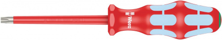 TORX VDE Отвёртка диэлектрическая, нерж. сталь, TX 30 x 100 мм