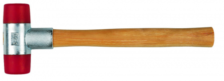 102 Киянка со сменными бойками из полиуретана #7, диаметр головы 61 мм, длина головы 131 мм, длина 380 мм, боек средней твердости