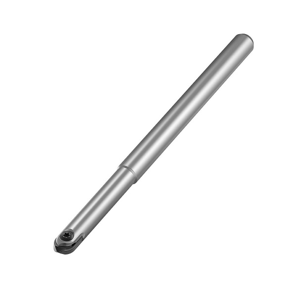 Фреза KDMB со сферическим концом для чистовой обработки; Концевые фрезы с шейкой; Цилиндрический хвостовик; Твердый сплав; Метрическая система