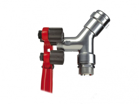 Устройство для обработки края резьбы 3/8 - 2"