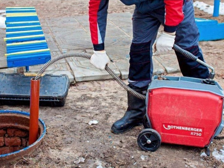Электромеханическая прочистная машина R 750