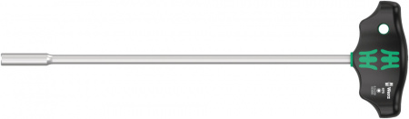 495 Отвёртка торцевая с Т-образной рукояткой, 6 x 230 мм, с отверстием для подвеса