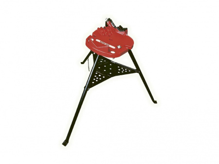 Переносной верстак-тренога с цепными тисками для труб Super-Ego