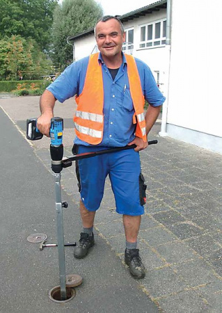 Аккумуляторный гайковерт Losomat LDA-S