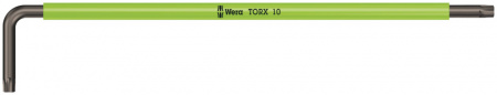 967 SXL TORX Multicolour Г-образный ключ, удлиненный, TX 10 x 112 mm