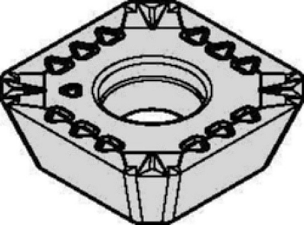 Режущие пластины для фрез KSSM 45; SEPT-GB2
