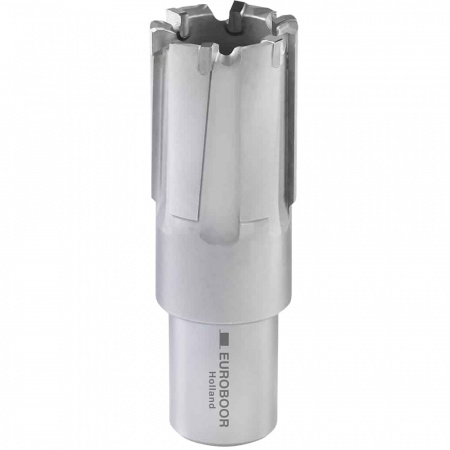 Корончатое сверло Euroboor TCT для сверления рельс, 35 мм, ∅ 17-36 мм, Weldon 19