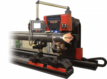 Машина для фигурной резки труб Promotech PPCM-650