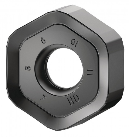 Dodeka MAX 45°; Carbide Insert; HNPJ-HD; Heavy Machining