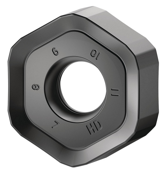 Dodeka MAX 45°; Carbide Insert; HNPJ-HD; Heavy Machining