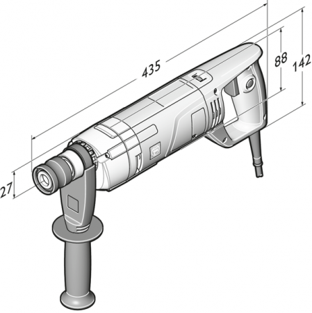 Магнитно-сверлильный станок Fein KBH 25-2 U