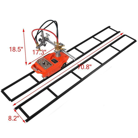 Рельс направляющий для машины термической резки Huawei CG2-150B