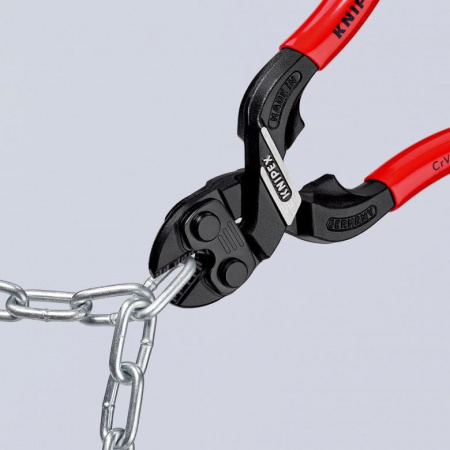 KNIPEX CoBolt S Болторез компактный c выемкой, L-160 мм