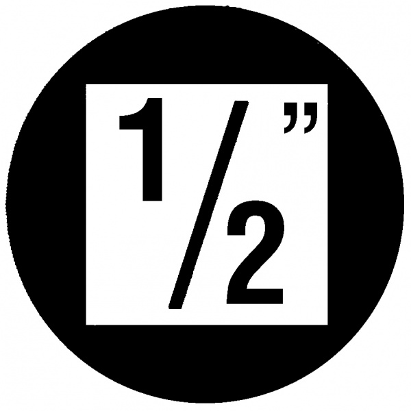 6300-55 IMPACT Набор головок торцевых ударных с вставкой битой под внутренний шестигранник, 1/2", 8 предметов, 5 - 19 мм