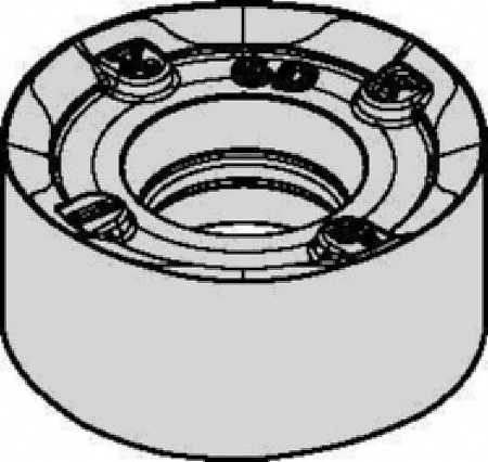 Пластины для фрез Rodeka 12X; RNGJ12-GDX