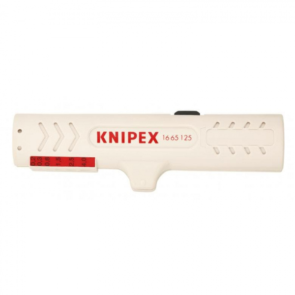 Стриппер для дата-кабелей CAT5, CAT6, CAT7, витая пара UTP/STP ∅ 4.5 - 10 мм, 0.2 - 4 кв. мм, L-125 мм