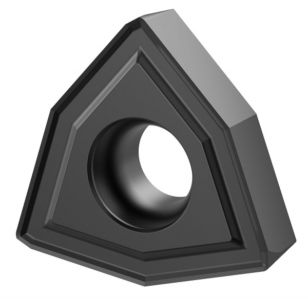 Drill Fix side inserts; DFT-HP Geometry