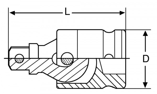Шарниры, 1/2"