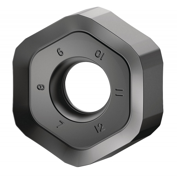 Dodeka MAX 45°; Carbide Insert; HNGJ-GD; Medium Machining