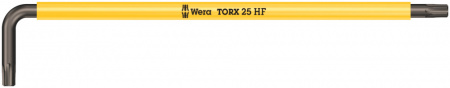 967 SXL HF TORX Multicolour Г-образный ключ с функцией фиксации крепежа, удлиненный, TX 25 x 154 мм