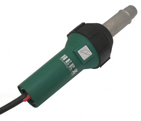 Ручной фен для сварки полимеров Herz RION (для насаживающихся насадок)