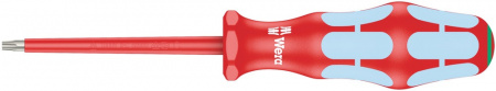 TORX VDE Отвёртка диэлектрическая, нерж. сталь, TX 15 x 80 мм