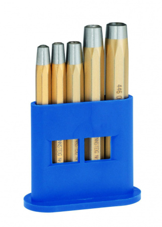 Обжимки для заклёпок в наборе, d 2/3/4/5/6 мм