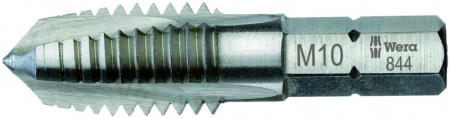 844/1 Насадка-метчик однопроходный, хвостовик 1/4" C 6.3, 6 x 40 мм