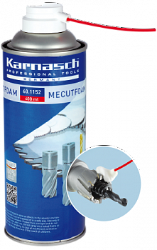 Смазывающе-охлаждающая пена Karnasch MECUTFOAM Смазывающе-охлаждающая пена Karnasch MECUTFOAM
