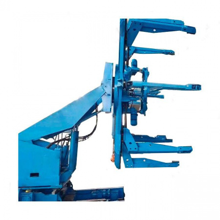 Стенд для сборки обечаек с днищем