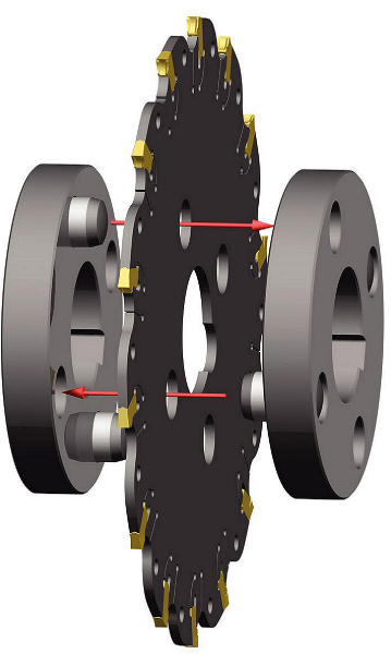 A2; Ширина резания; 1,6 мм; Метрическая система