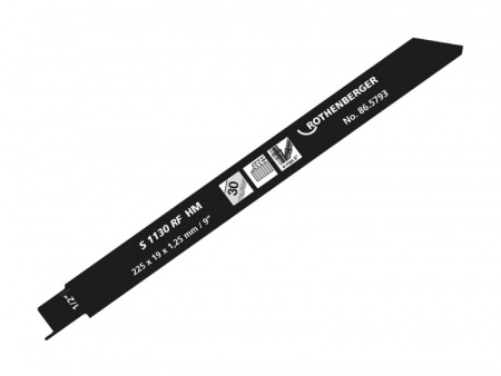 Универсальное пильное полотно 225MM/10", TM-покрытие, упаковка (5 шт)