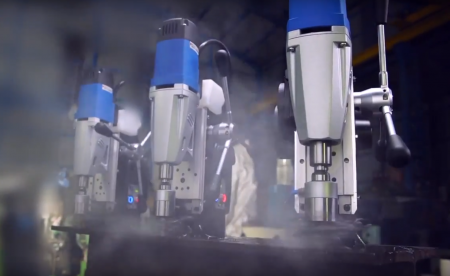 Магнитно-сверлильный станок BDS AutoMAB-450