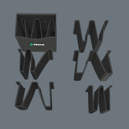 Wera 2go 4 Подсумок, 105 x 165 x 165 мм